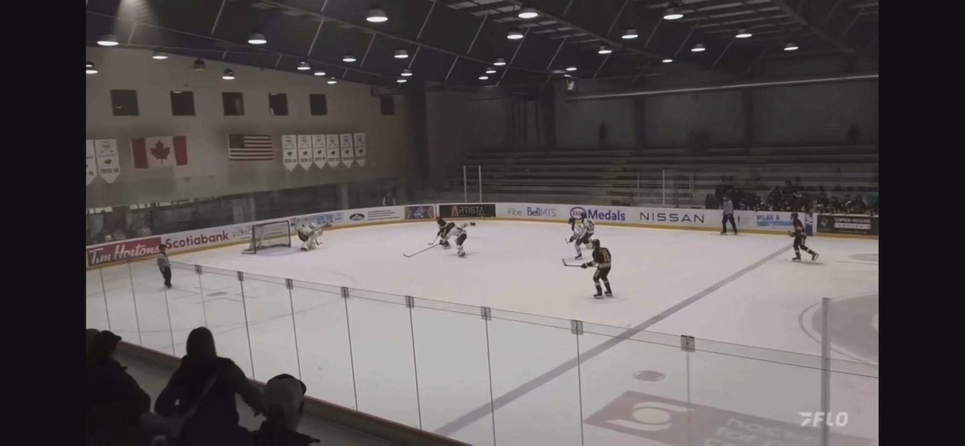 Carter Hope’s Game-Winning OT Goal for Winnipeg Bruins U15 AAA