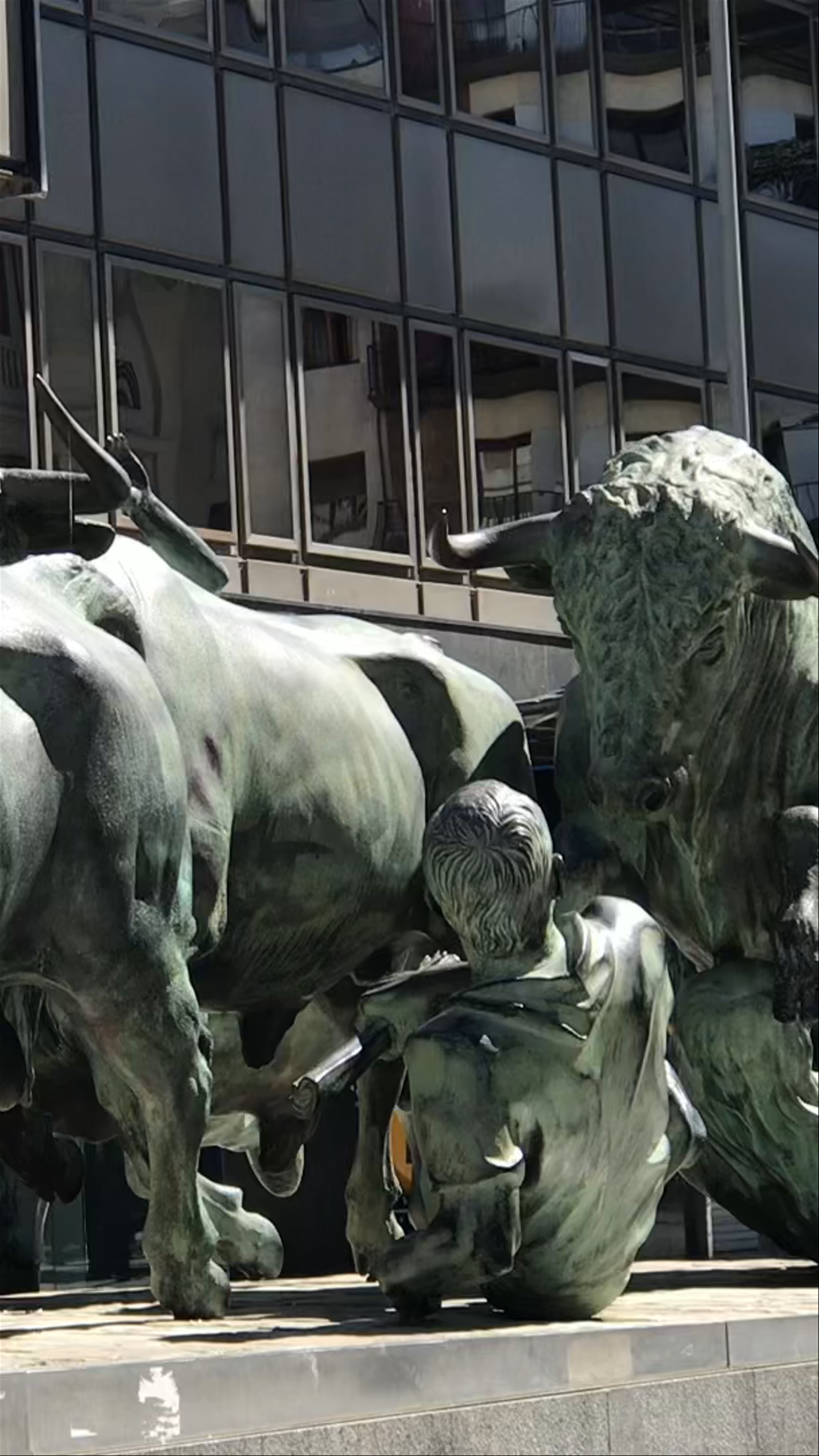 Monumento al Encierro: The Spirit of Pamplona's Running of the Bulls