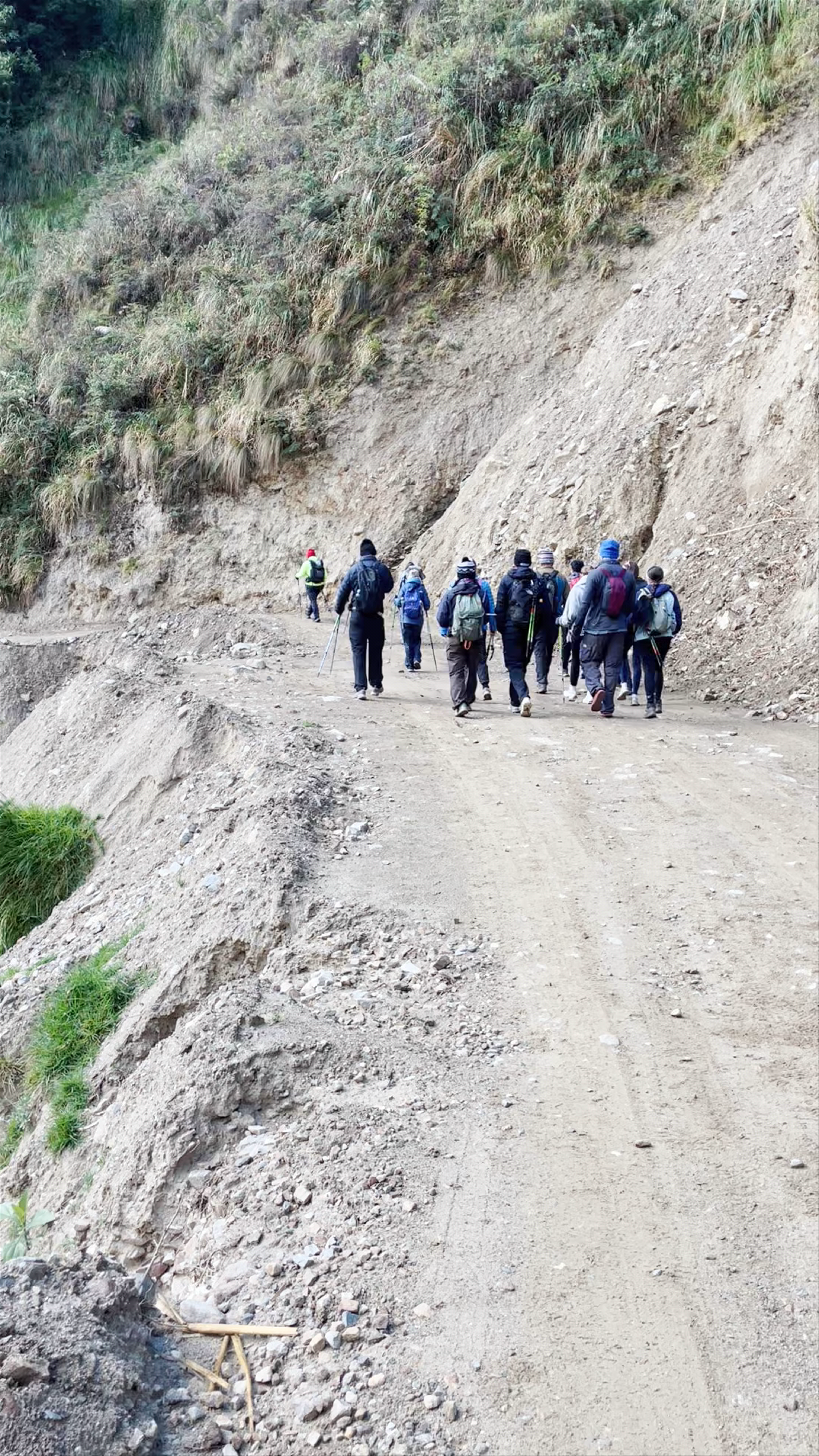 Foca's Kackstein: Rugged Trekking Adventure in Wiñaypoco, Peru