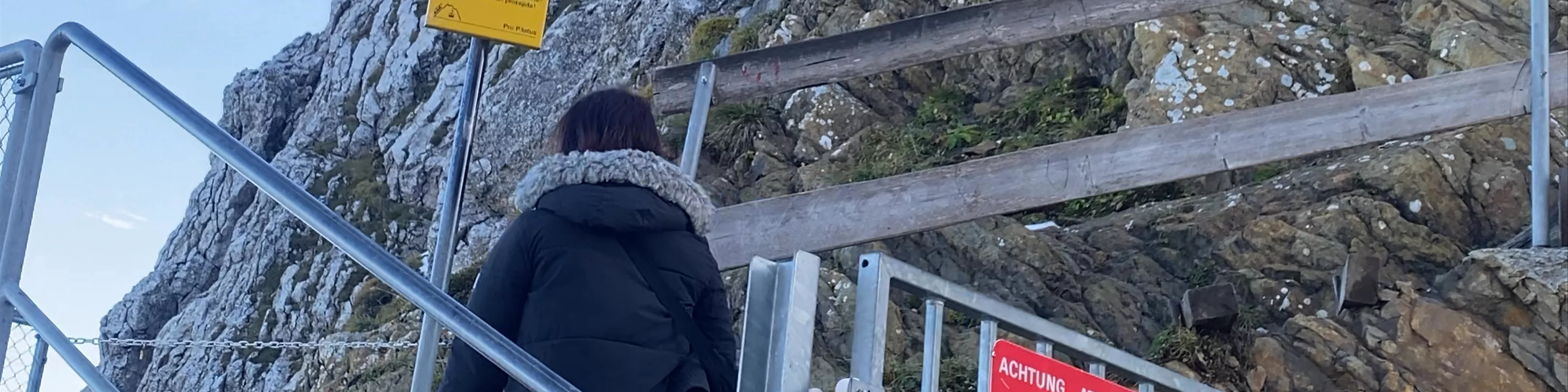 Gleitschirm Startplatz Pilatus Kulm
