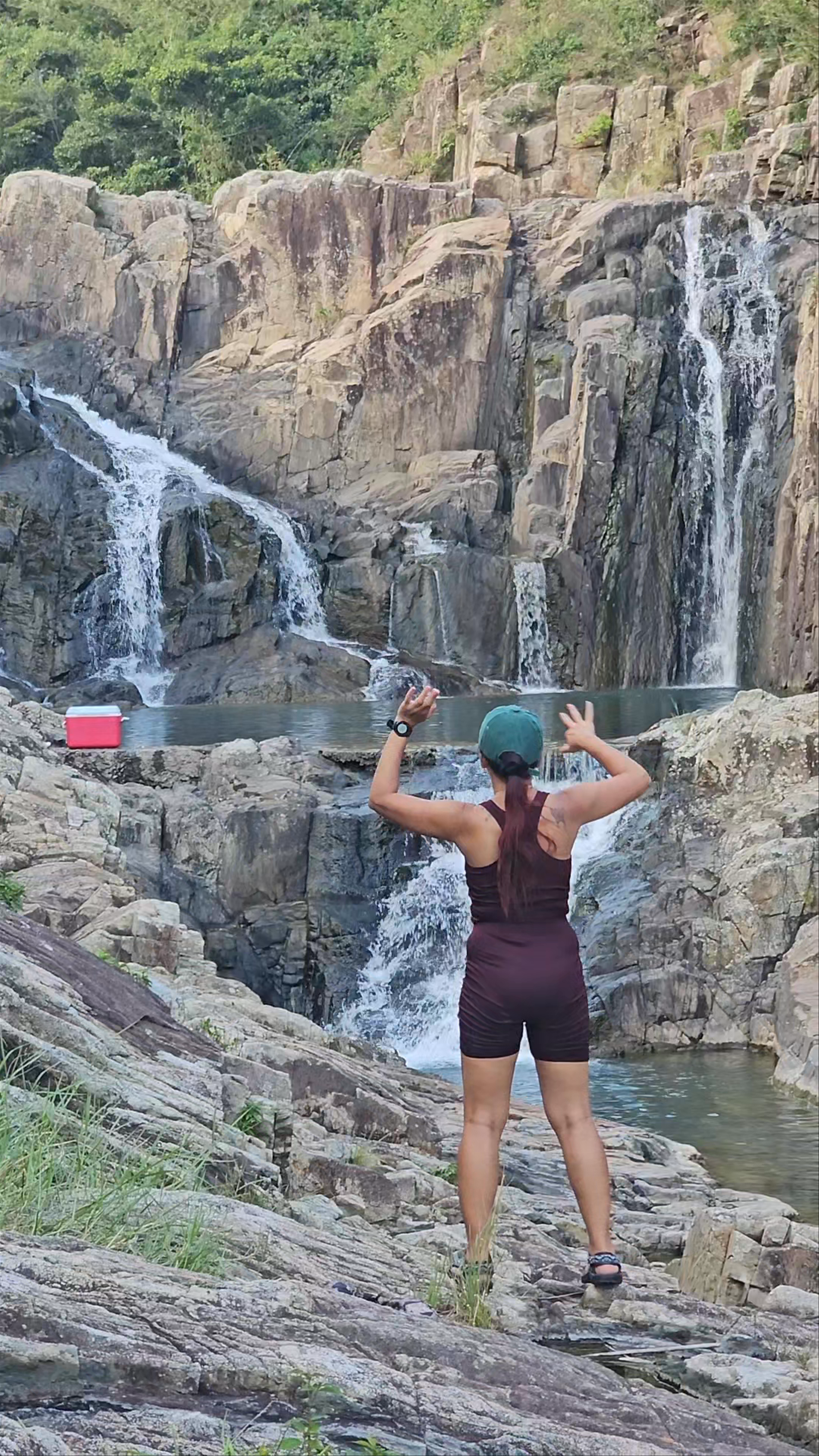 Sheung Luk Stream Waterfalls Adventure in Sai Kung, Hong Kong