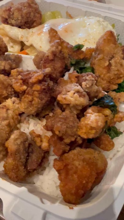 Tapioca Express - Popcorn chicken meal, medium spicy - Coffee & Tea Near Me - San Diego, California