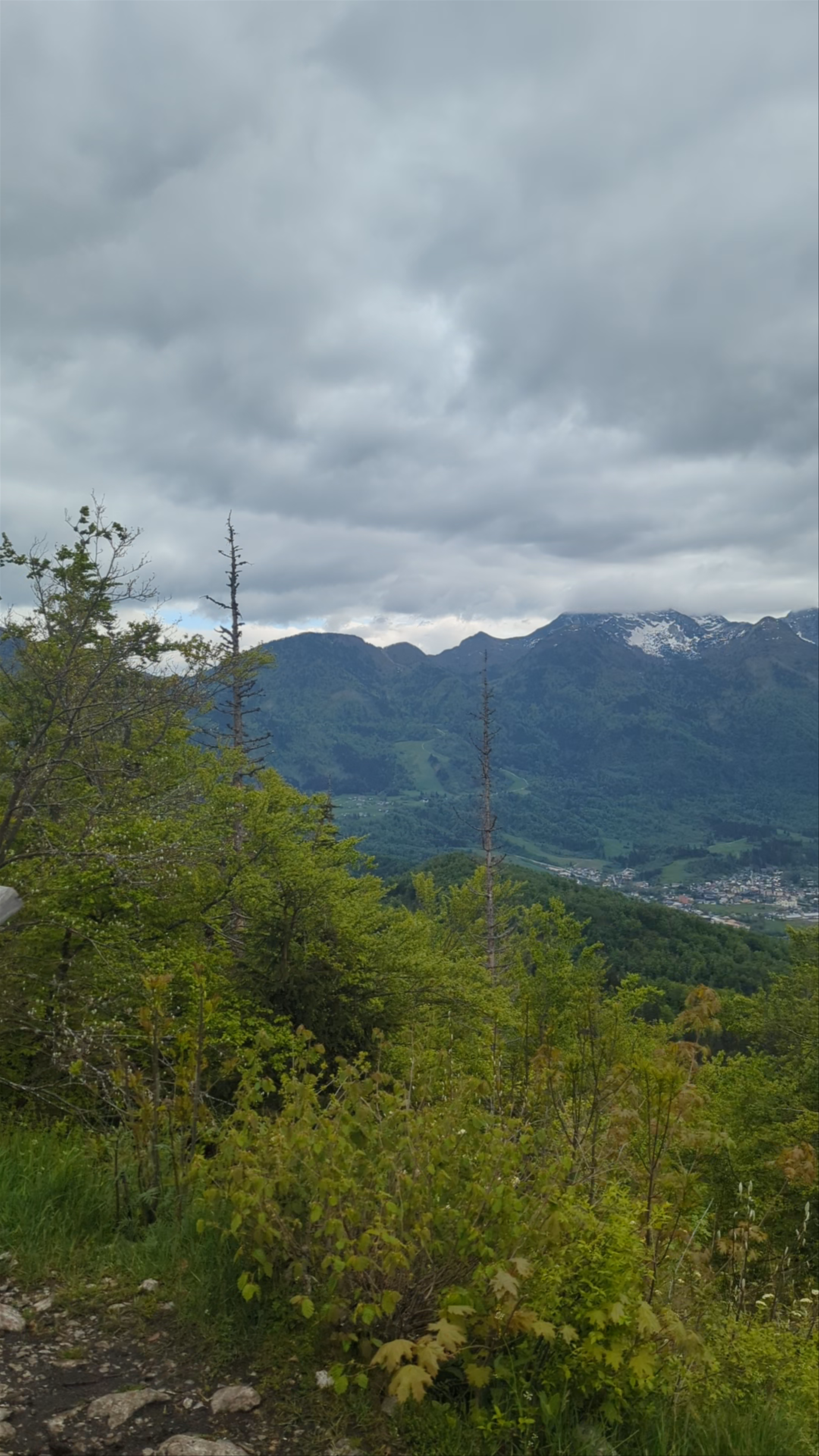 Vodnikov Lookout Point