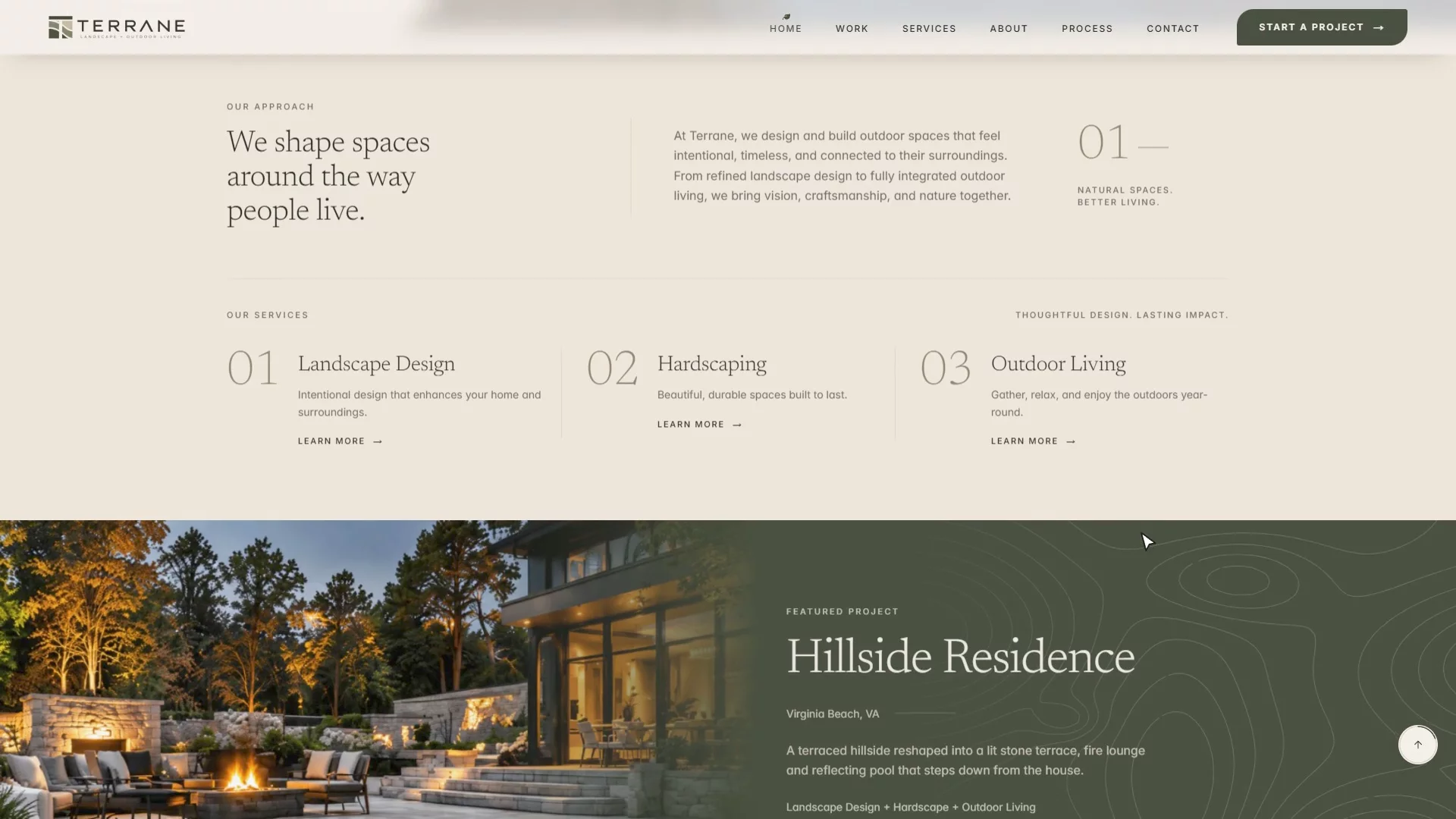 Terrane Outdoor