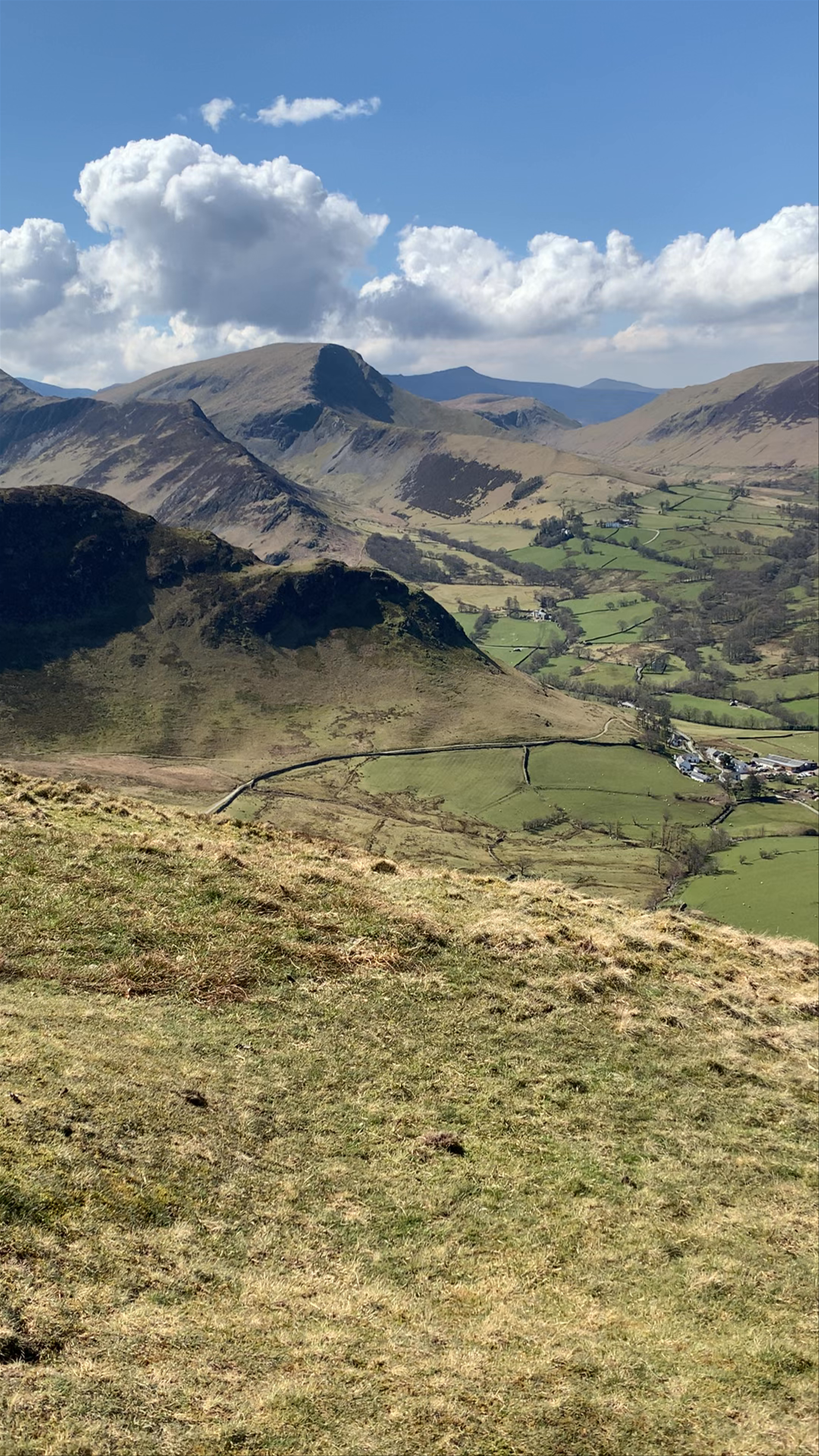 Cat Bells Hike: Stunning Views over Keswick, Lake District