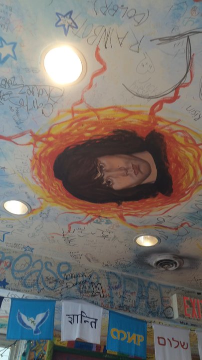 Dave's Cosmic Subs - Cool ceiling - Sandwiches Near Me - Hudson, Ohio