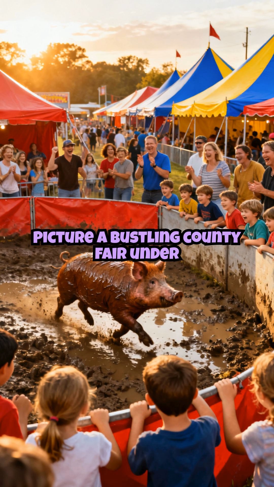 Epic Greased Pig Fail: Sliding into Chaos at the Fair