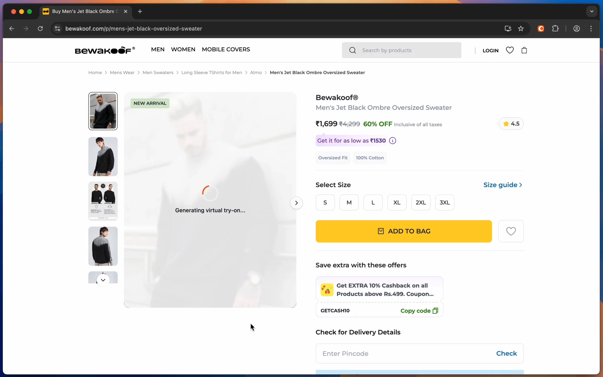 Virtual Try-On image 1