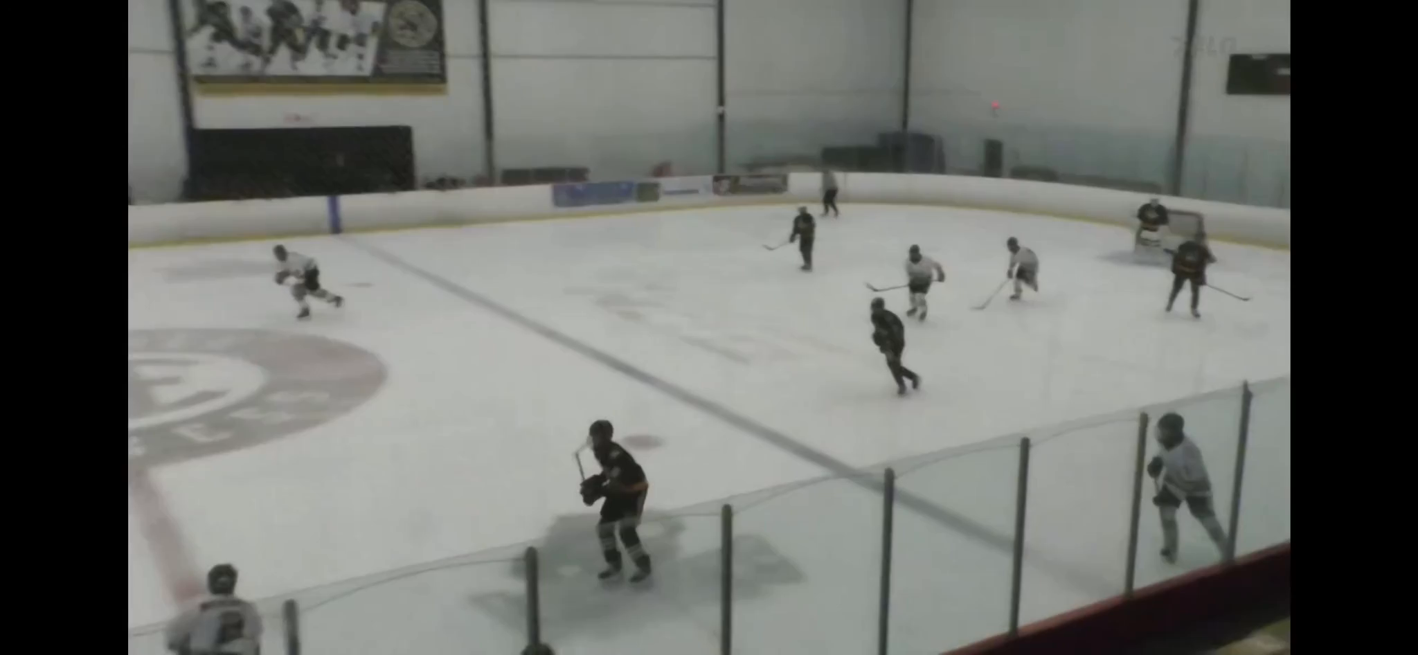 Makai Nault's Stellar Goal: Smart Play from the hockey path AAA