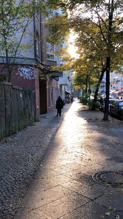 Schöneberg - An evening in Berlin. October 2018 - Landmarks & Historical Buildings Near Me