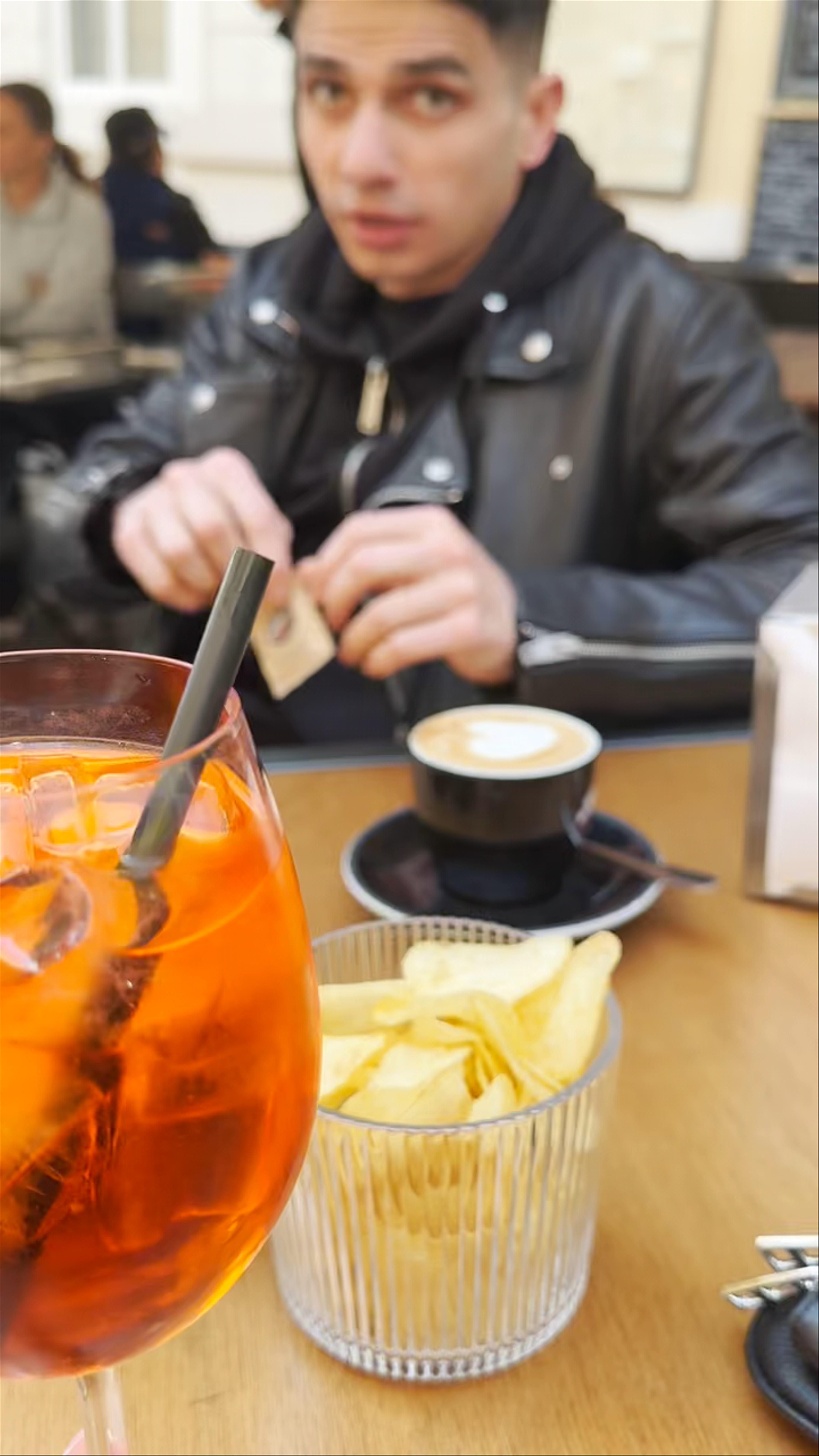 Café Culture Experience at Civico 4 in Rome