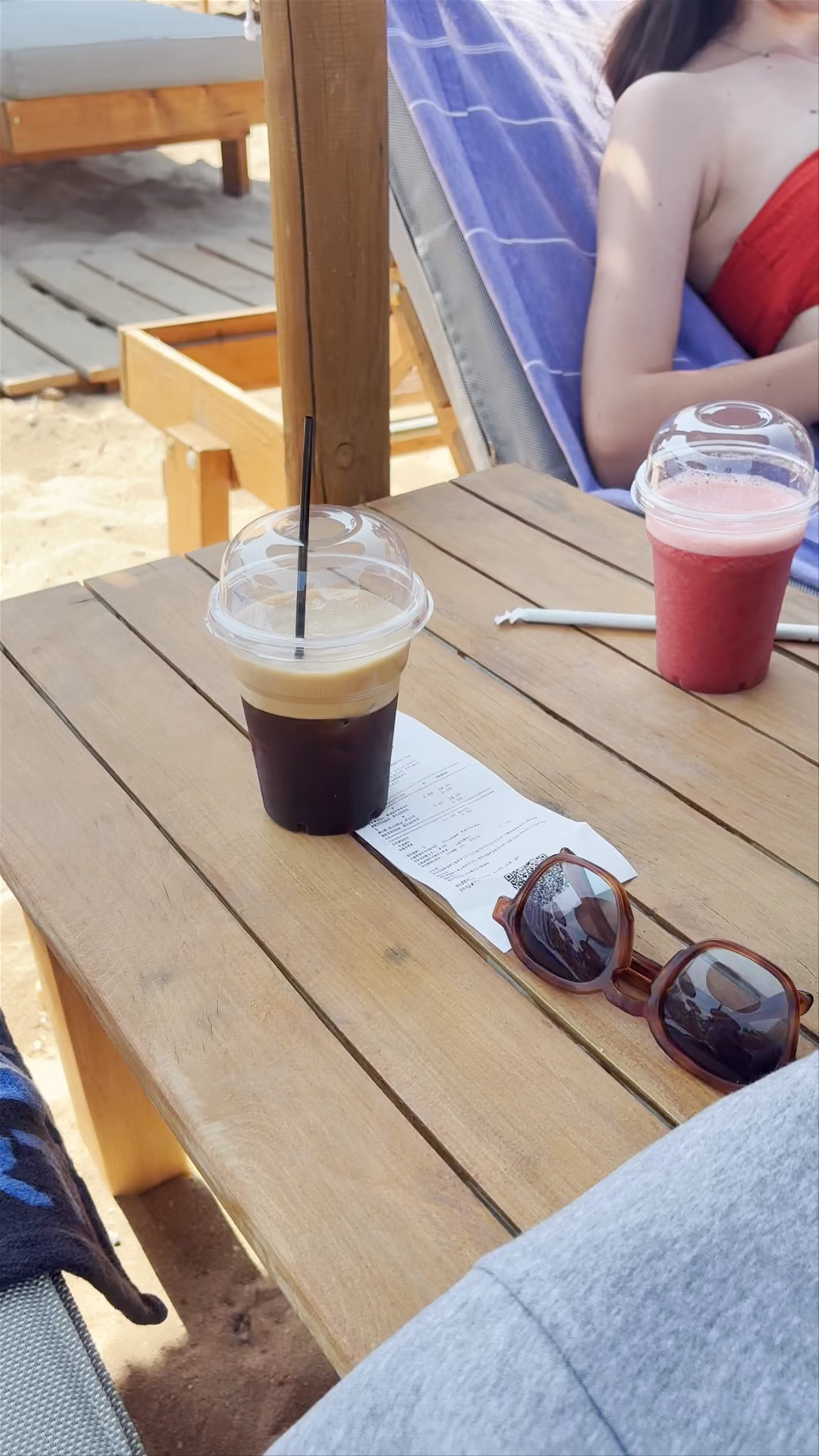 Sentido Beach Bar, Thasos, Greece