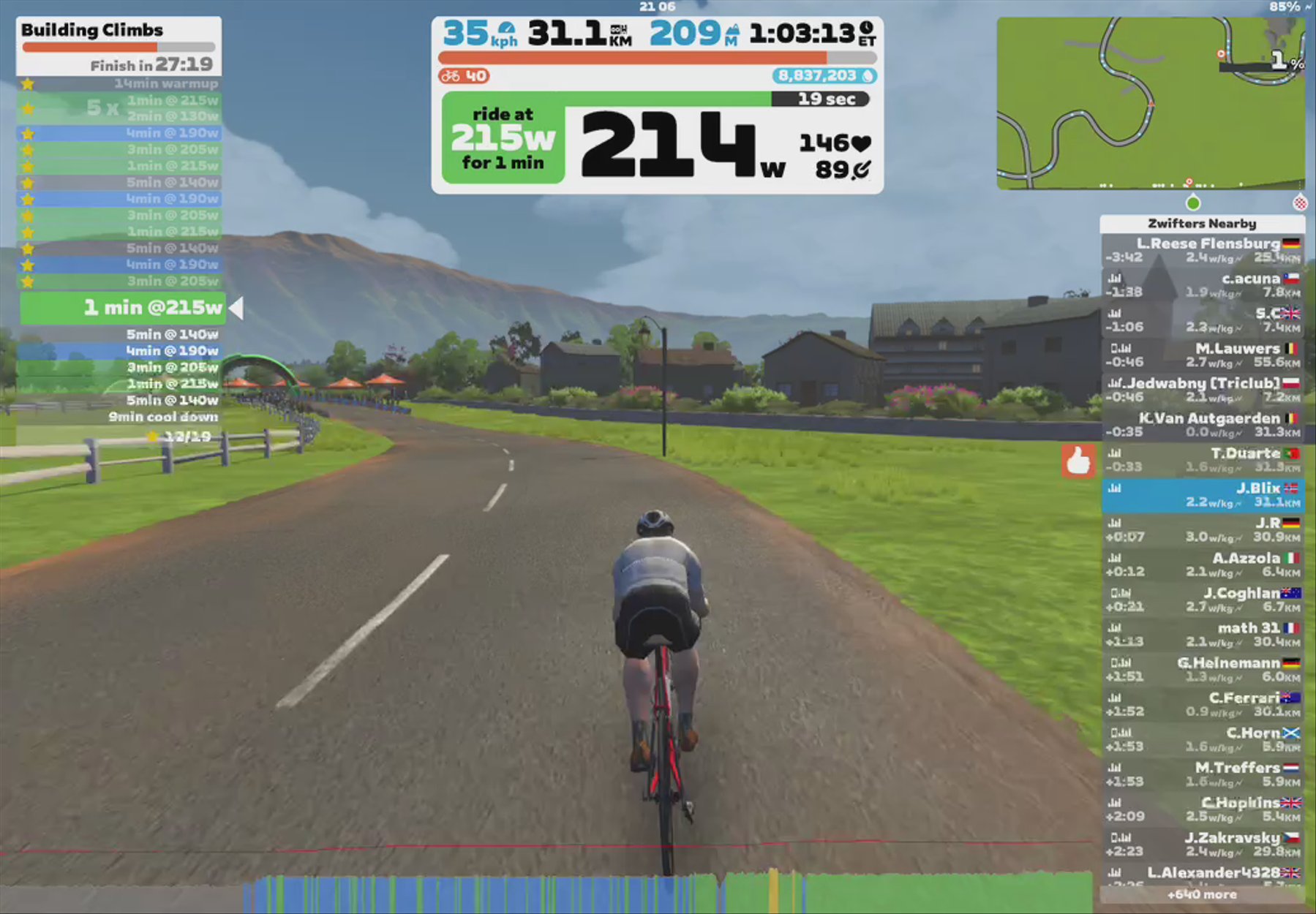 Zwift - Building Climbs in France