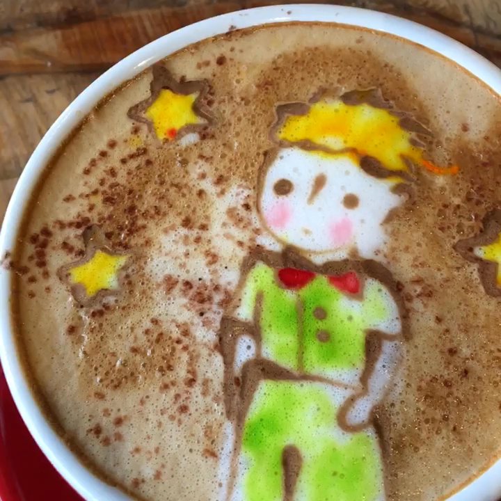 Himalayan Coffee House - The staff are amazing, but the best part is the adorable coffee art! I fell in love with my Little Prince Latte. Can't wait to come back! - Coffee & Tea Near Me - Toronto, Ontario