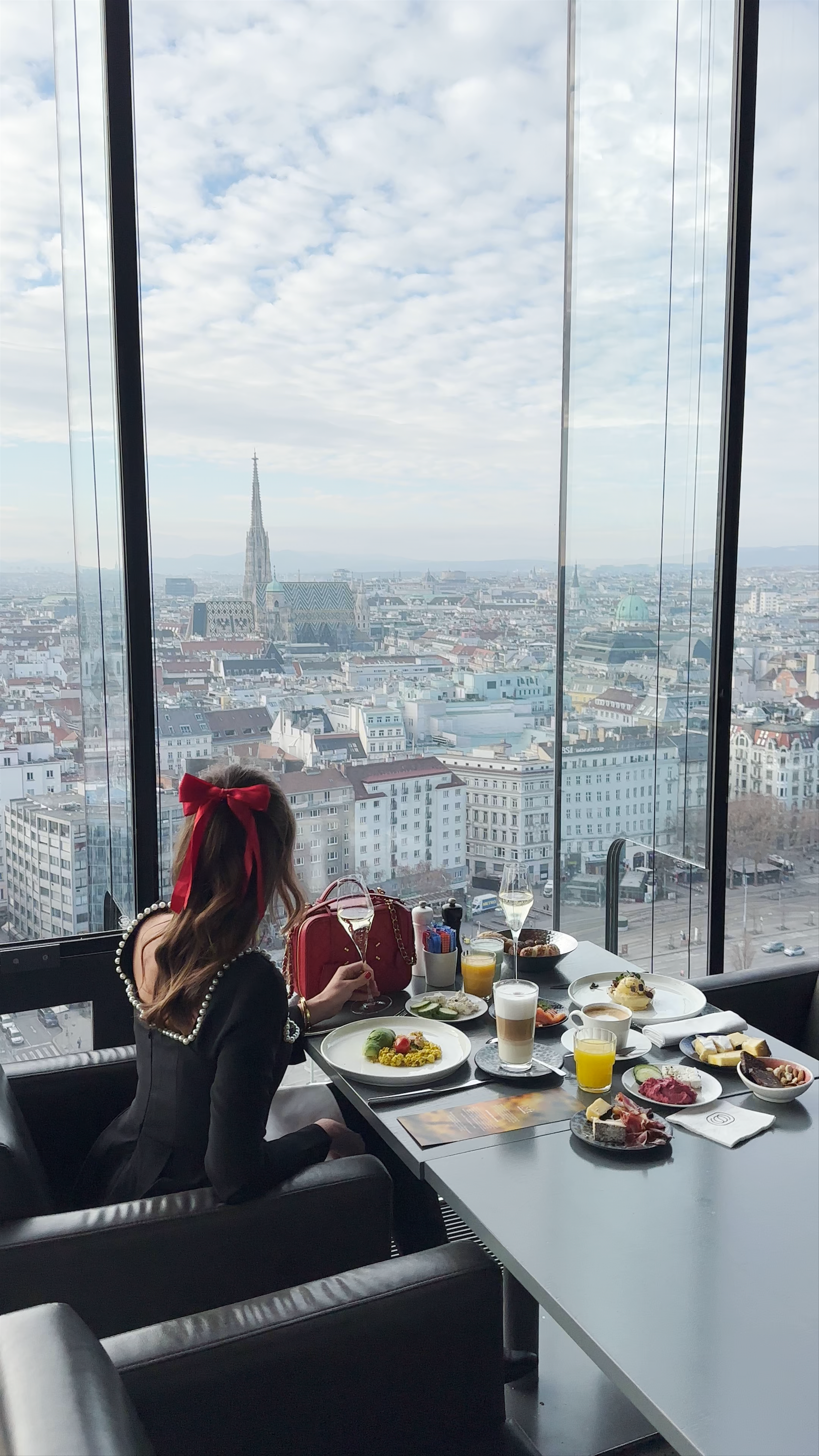 Das LOFT Brunch with Panoramic Views of Vienna