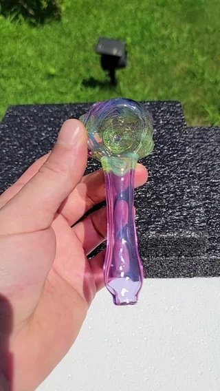 Preview pic of Cfl reactive spoon.  Sunset slyme and Gemini