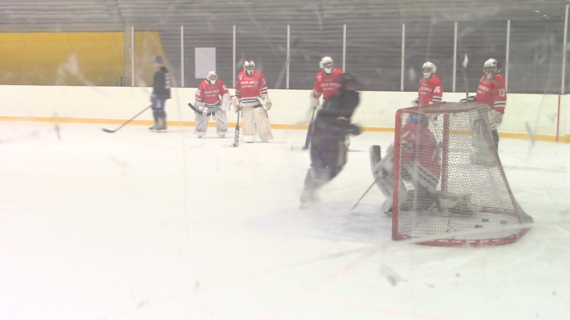 Dominik Barna Spiller Goalie Camp 2025