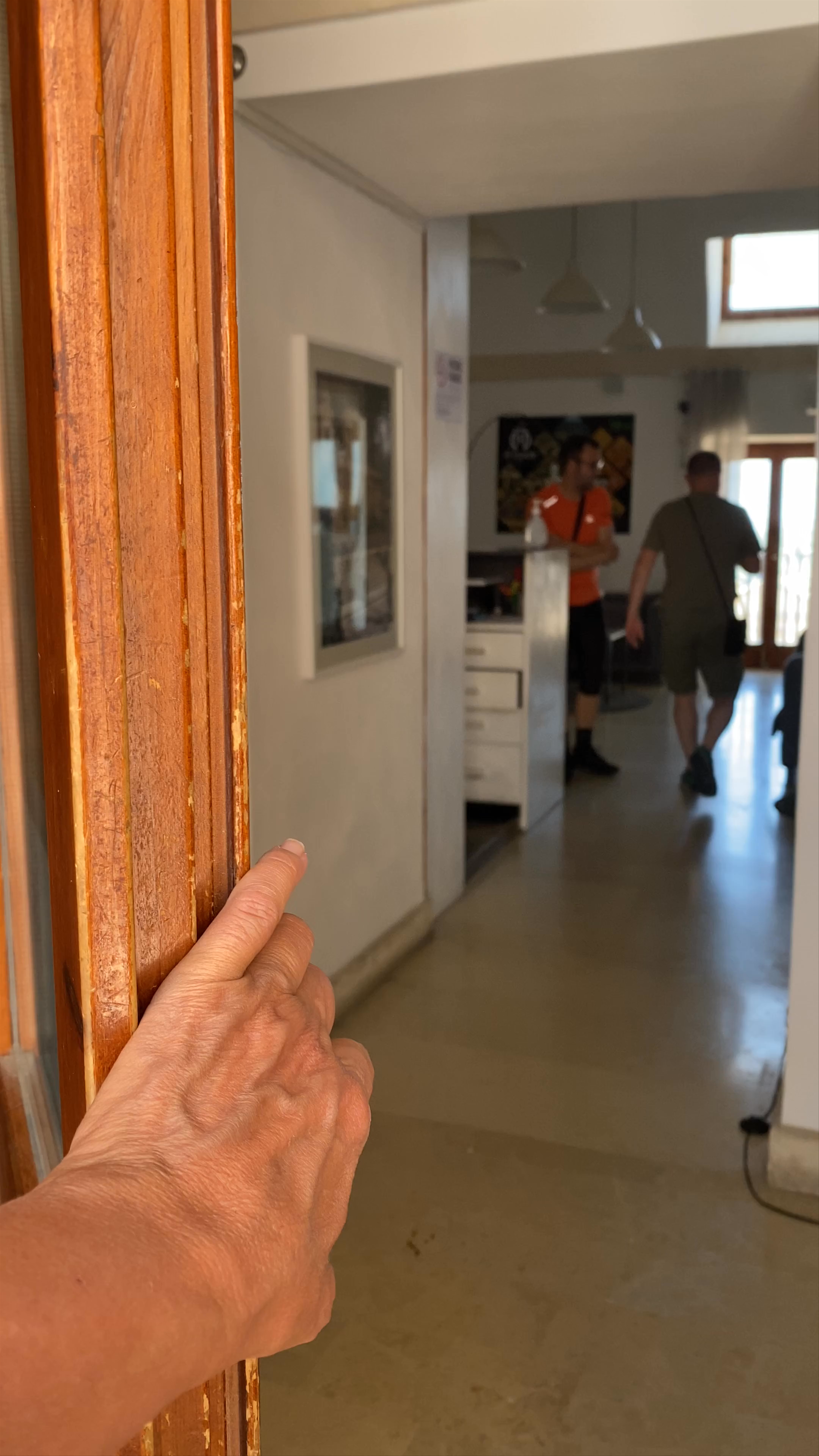 Cozy Hostel Living Space Tour in Noto, Sicily