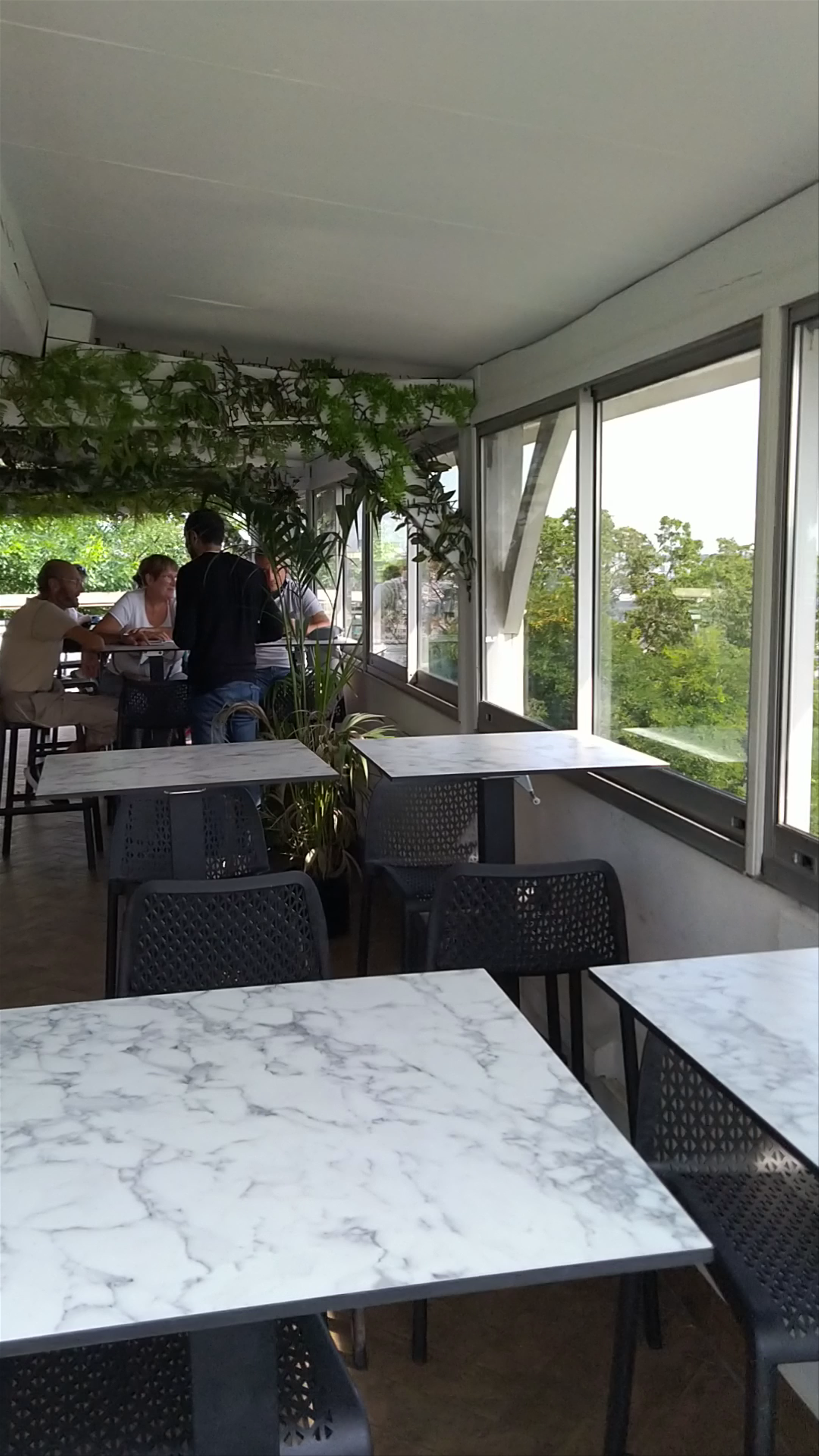Cœur Sacré Paris: A Serene Terrace with Majestic City Views