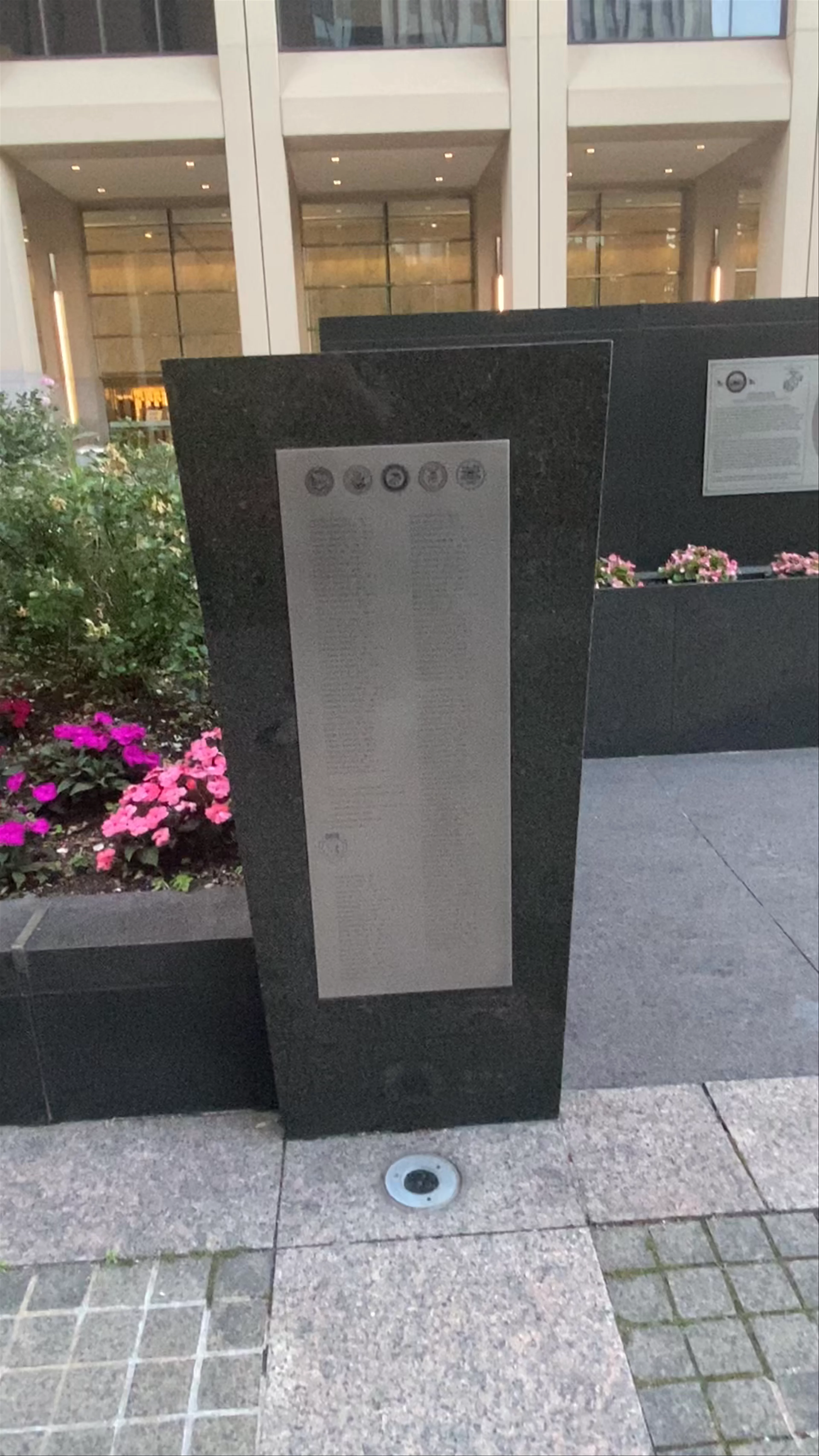 Vietnam Veterans Memorial Plaza, Coenties Slip