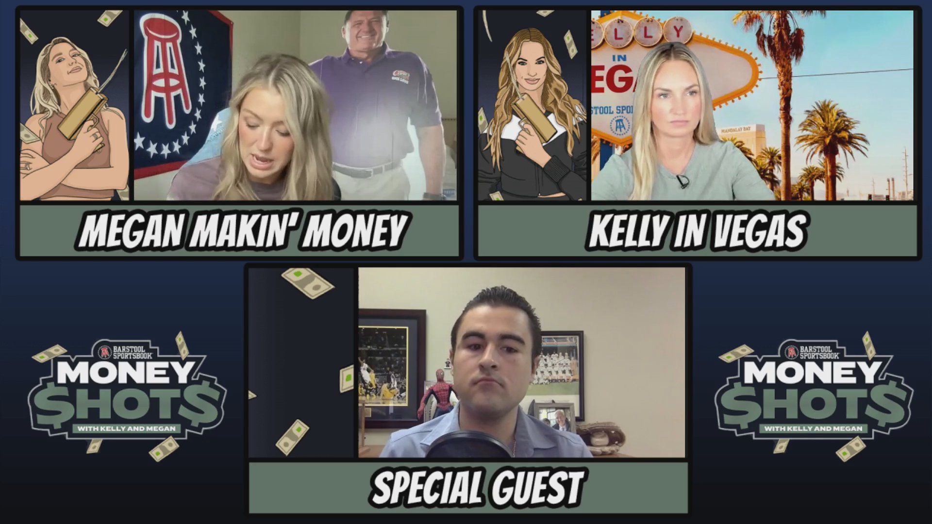 Money Shots with KIV and MMM is LIVE breaking down tonight's Home Run Derby