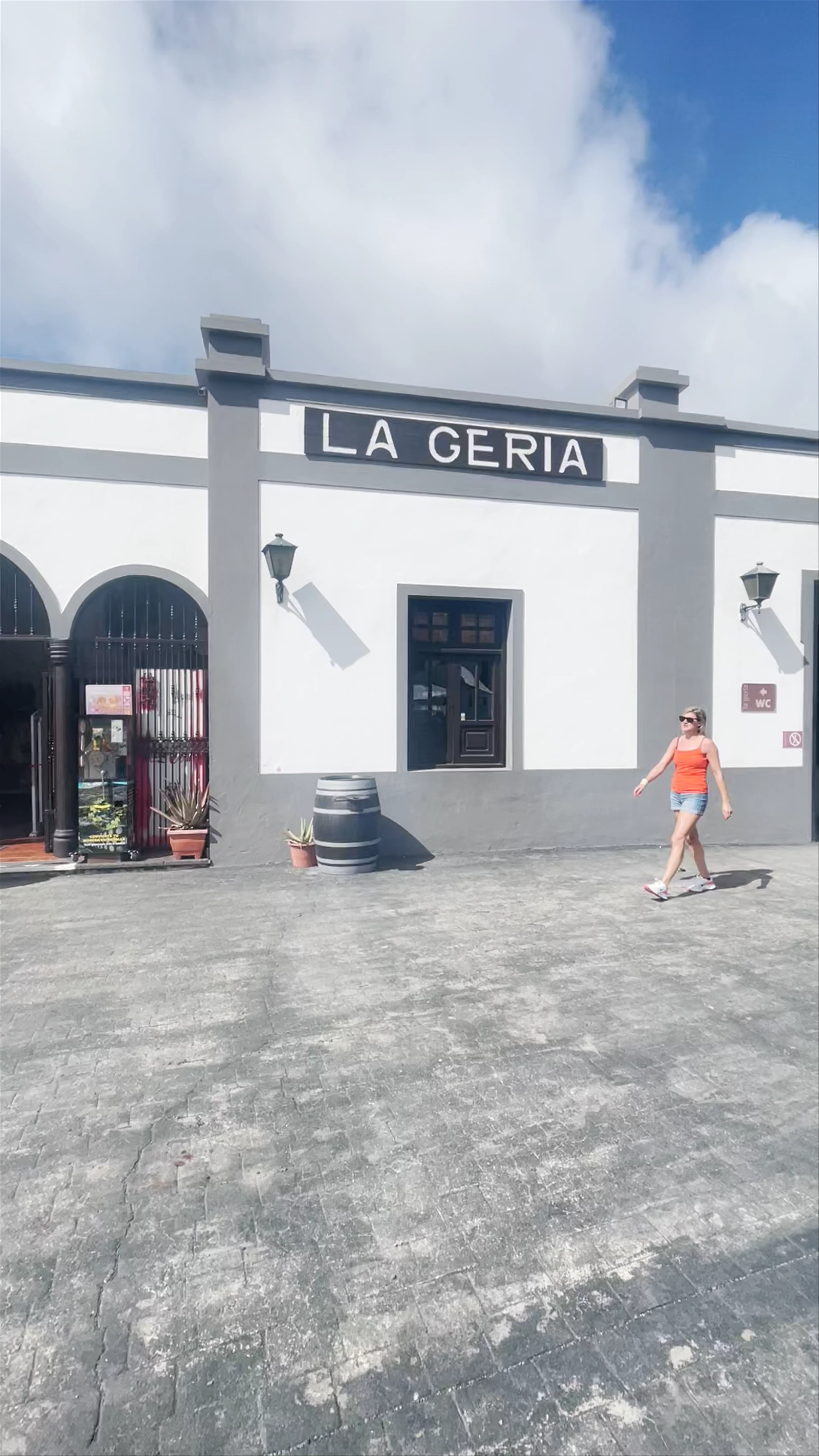 Bodega La Geria, La Geria, Spain