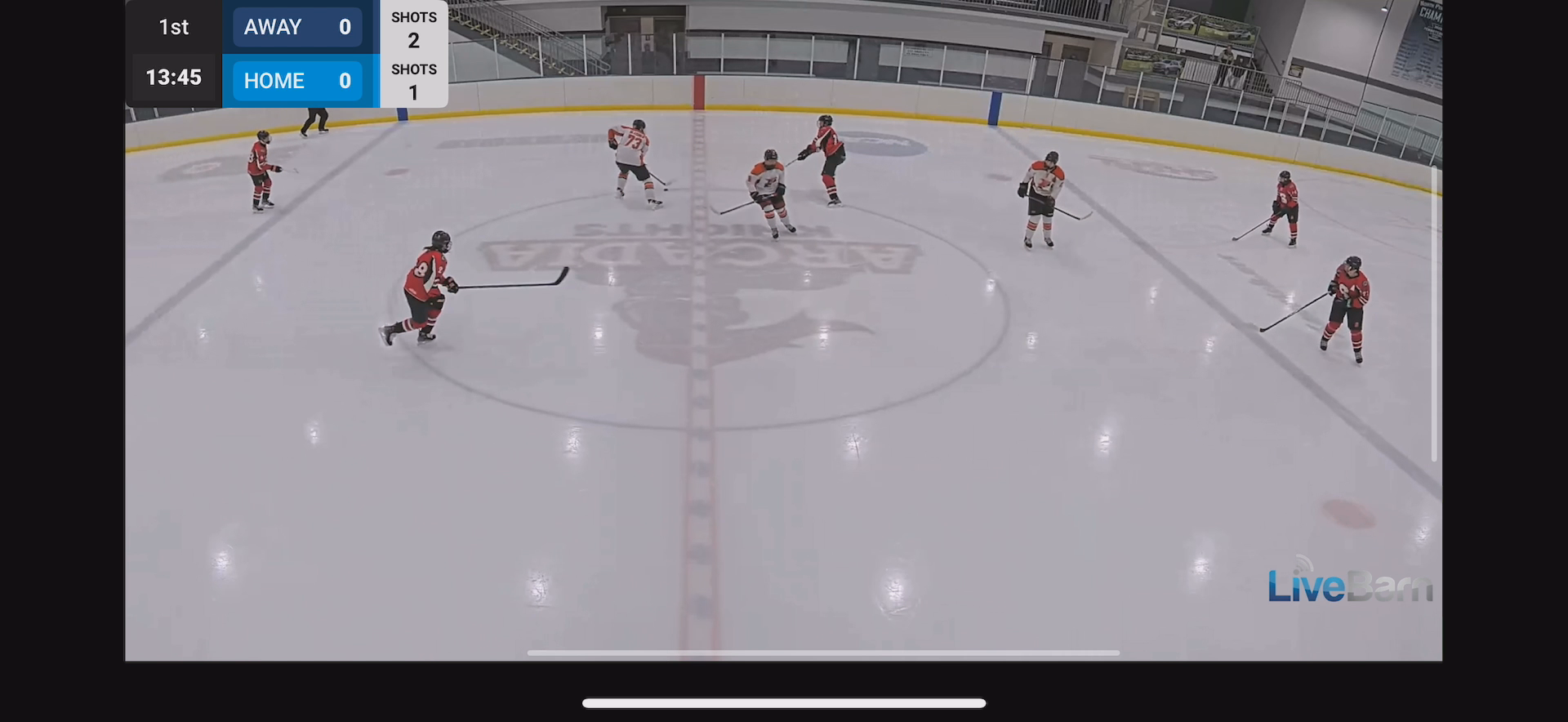 Shane Gleisner's Varsity Goal