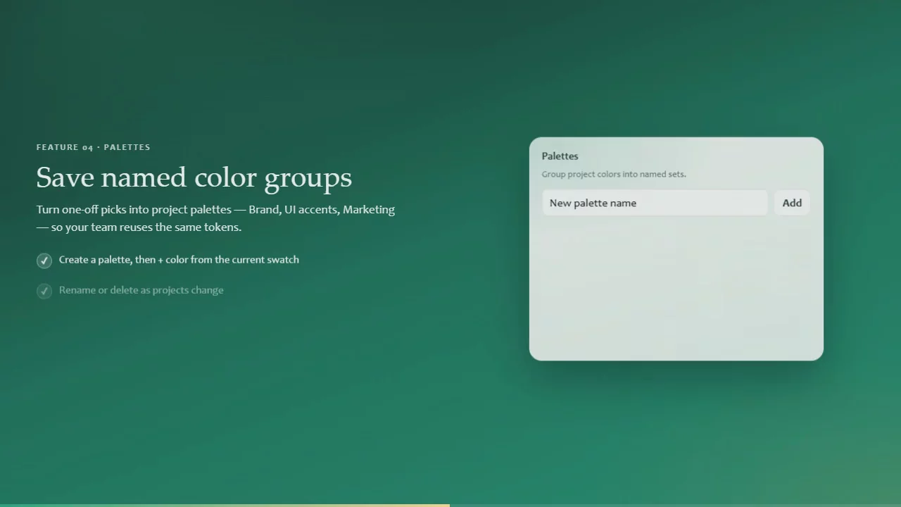 WhatColor - Color Picker & Eyedropper image 1