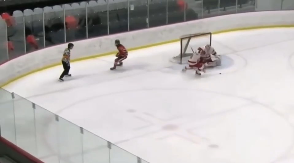 Ashton Venzon: U18 AAA Highlight Reel of Saves