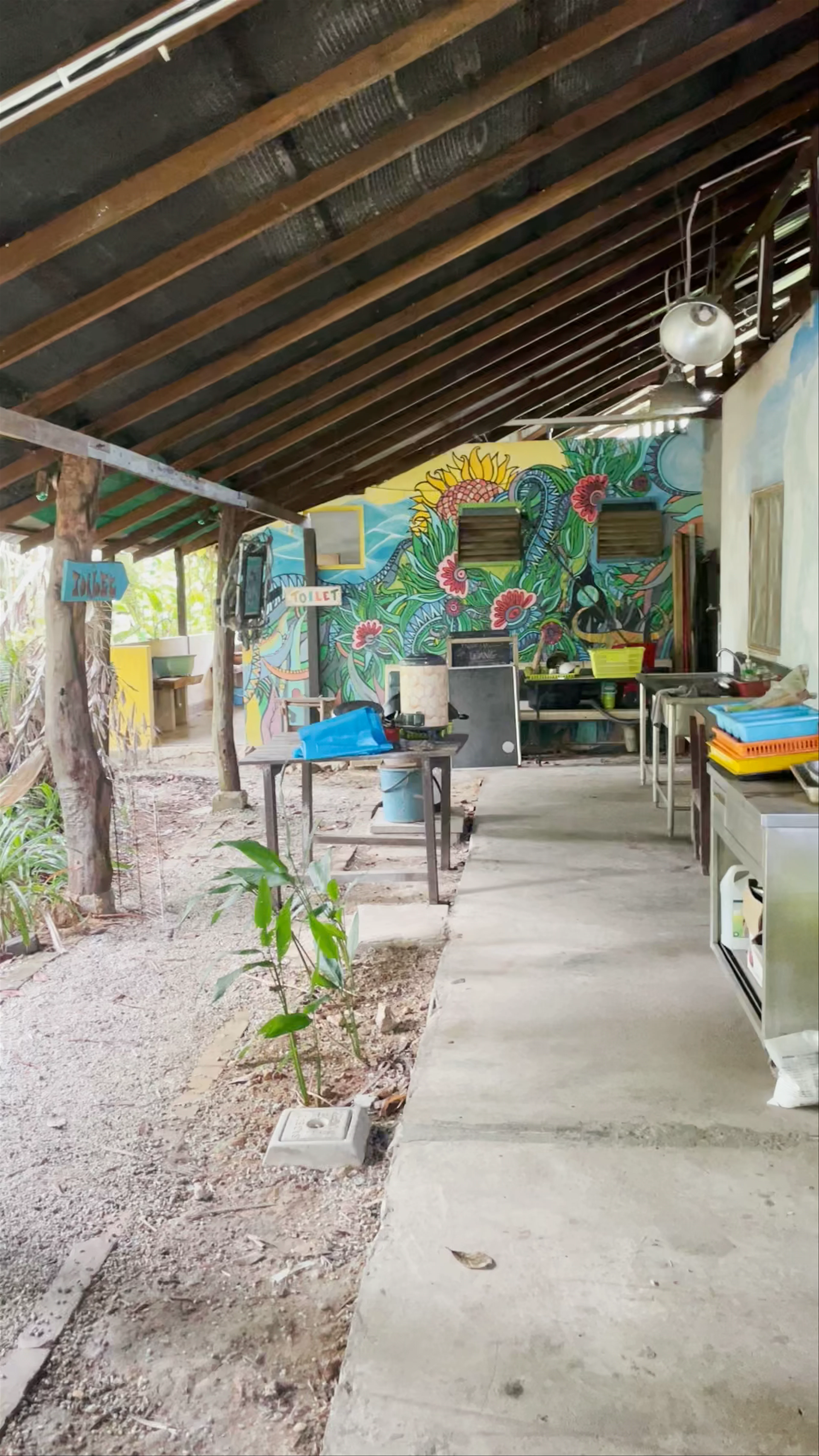 The Kasbah, Kampung Bohor Tempoyak