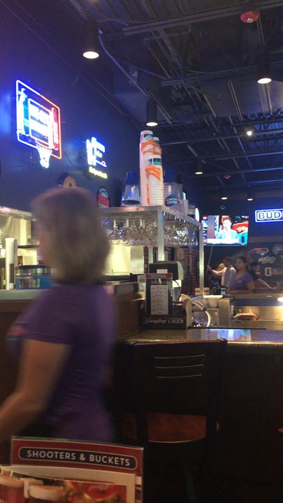 Kickback Jack's - awesone and much better than on battleground - Sports Bars Near Me - High Point, North Carolina