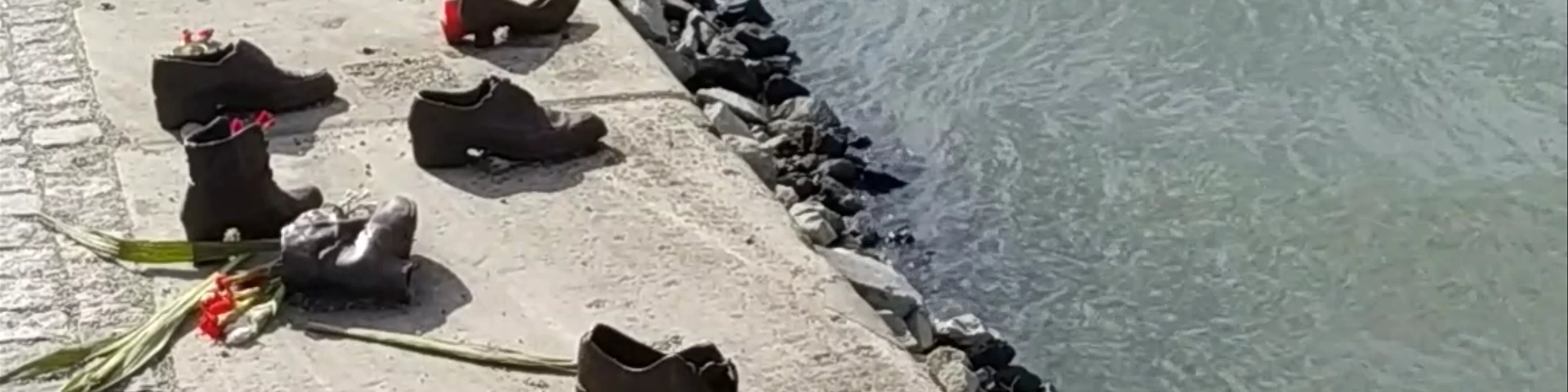 Shoes on the Danube Bank