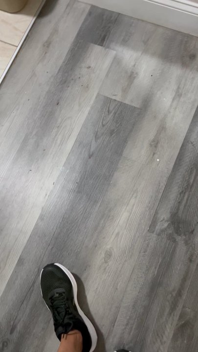 Quality Inn - This is the floor of the 2nd room they moved us to after they couldn't fix the door. They had "just cleaned" it. - Hotels Near Me - Chesapeake, Virginia