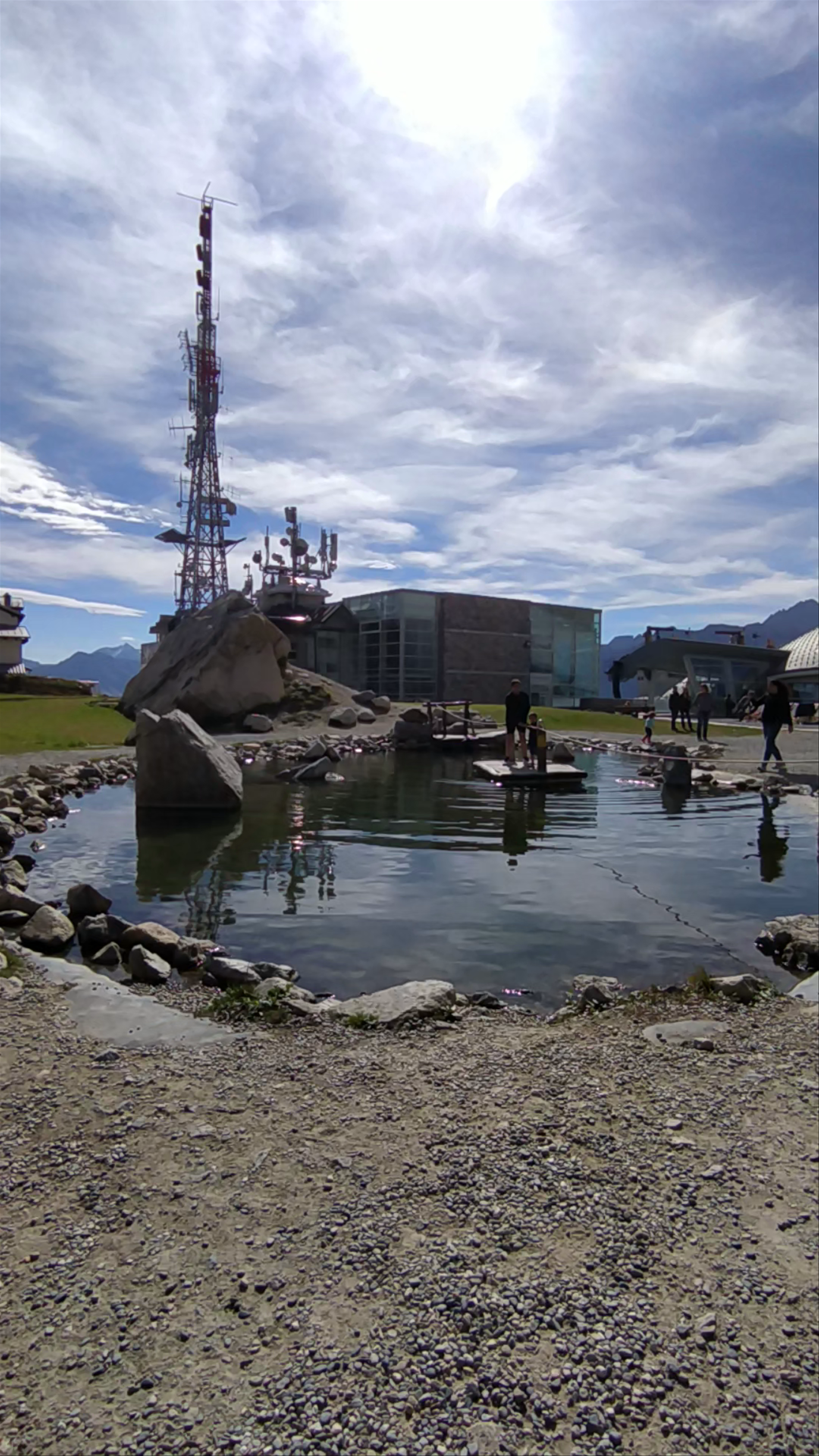 Skyway- Stazione intermedia