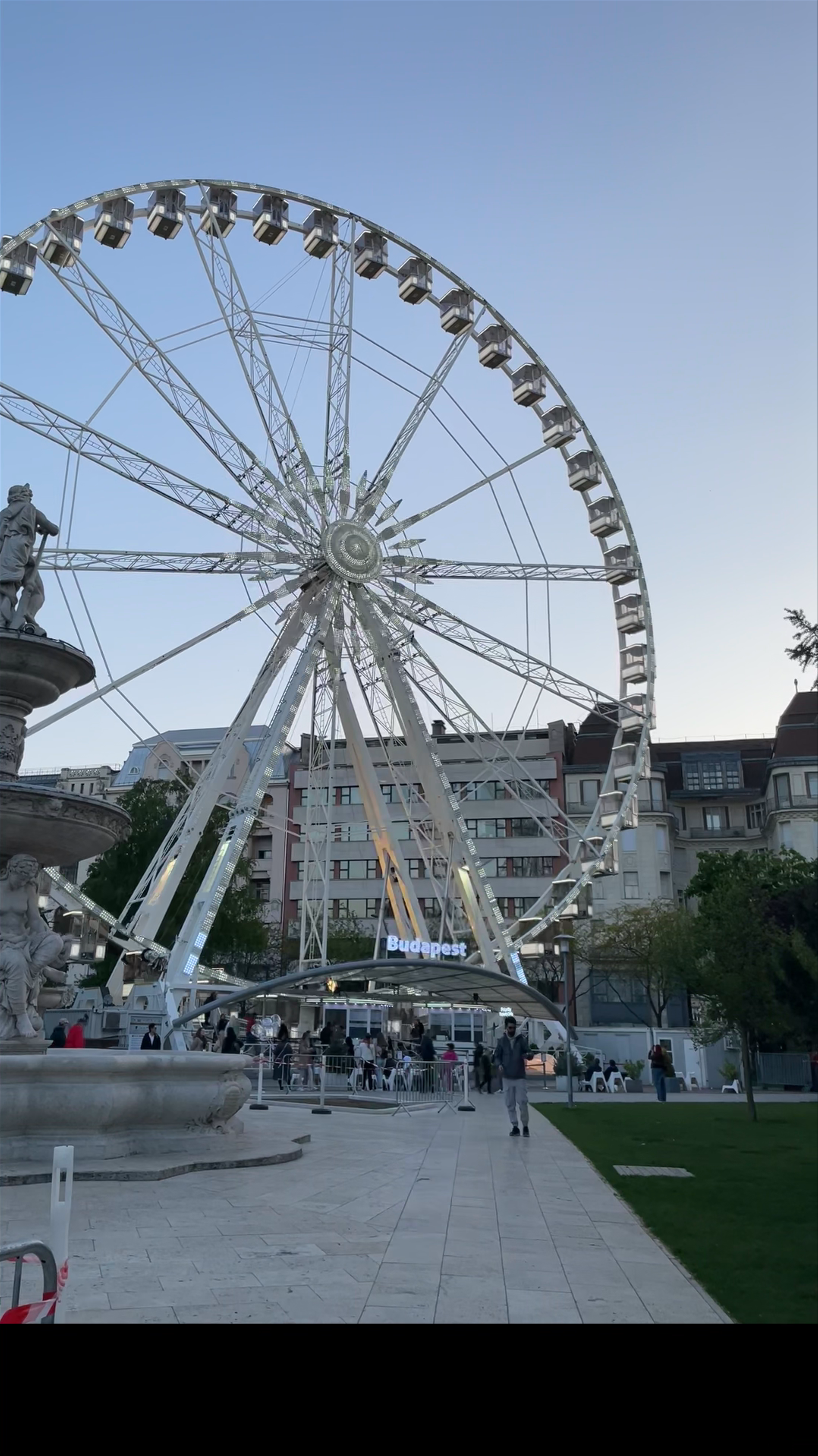 Ferris Wheel of Budapest