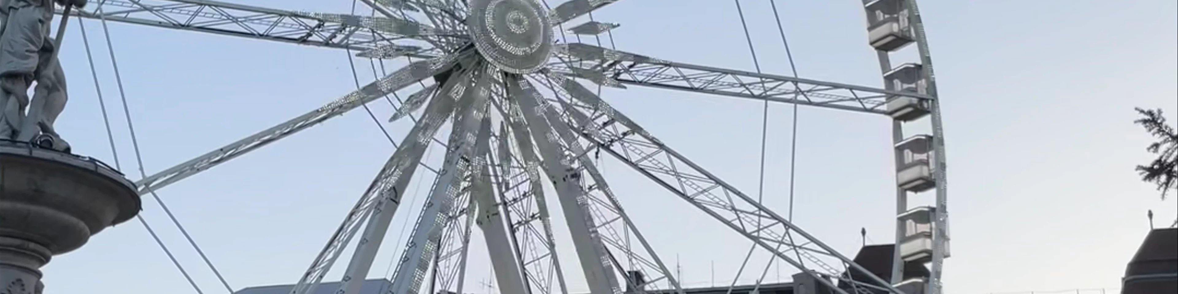 Ferris Wheel of Budapest
