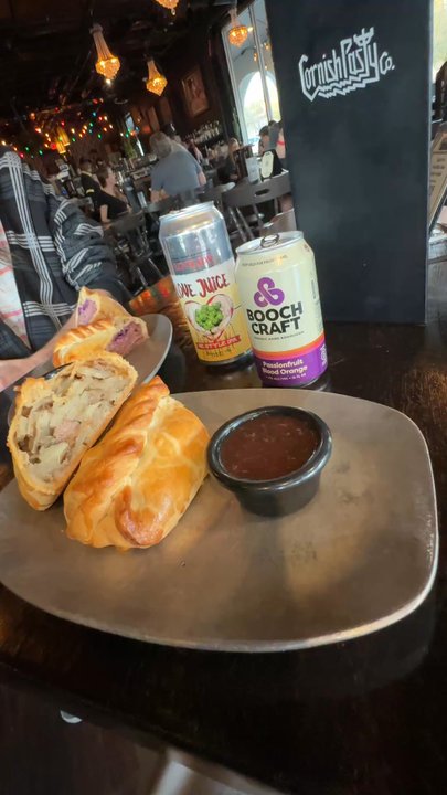 Cornish Pasty - Lamb And Mint and Rueben - Pubs Near Me - Boulder City, Nevada