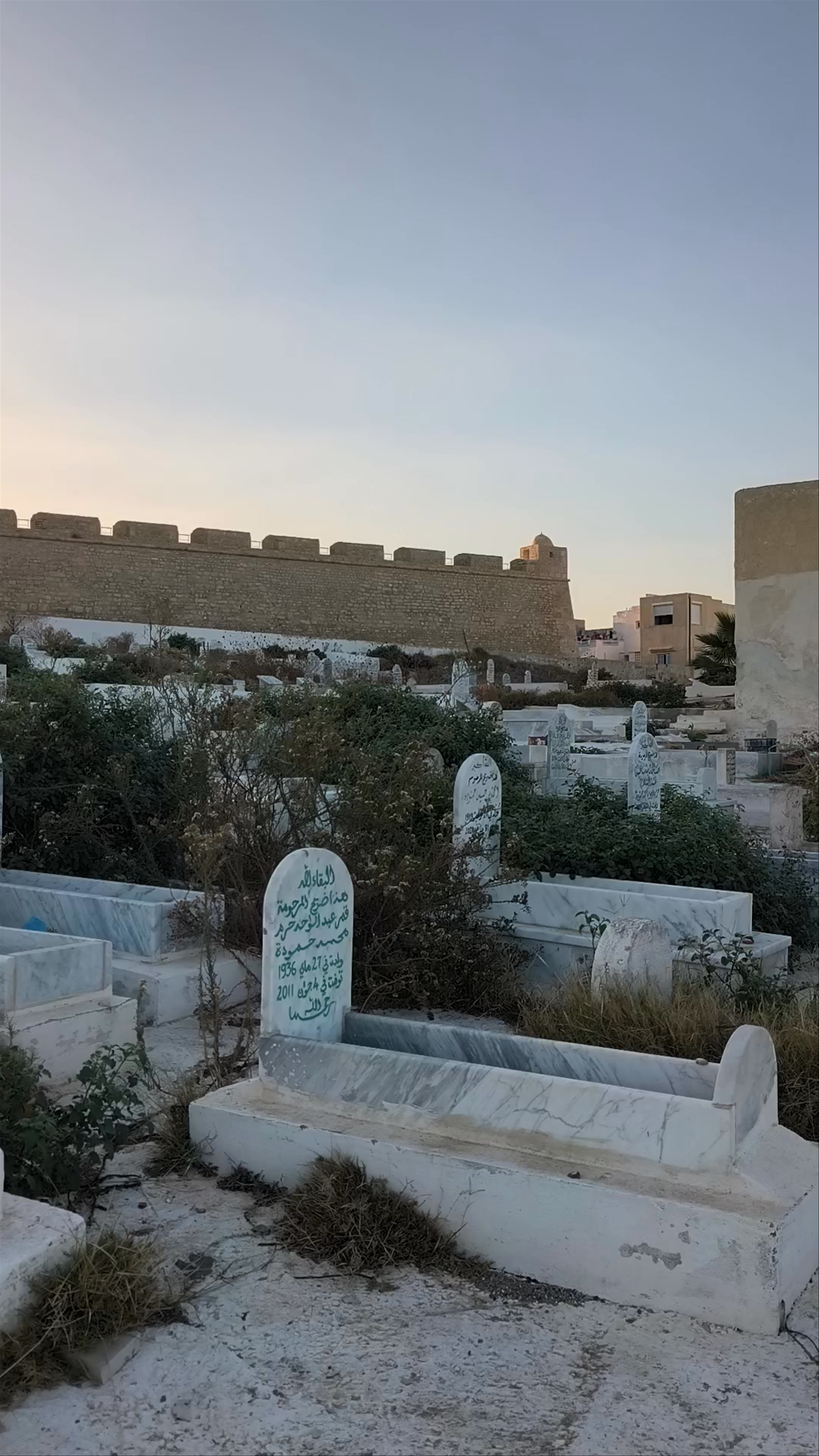 Borj el Kebir - Punic Fort
