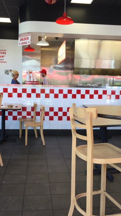 Five Guys - Burgers Near Me - Petaluma, California