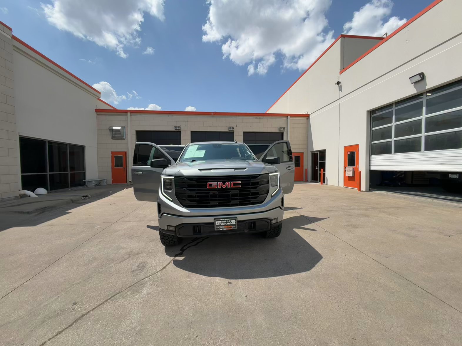 Lifted Trucks - #TX10509 - 2024 GMC Sierra 1500 Elevation Crew Cab