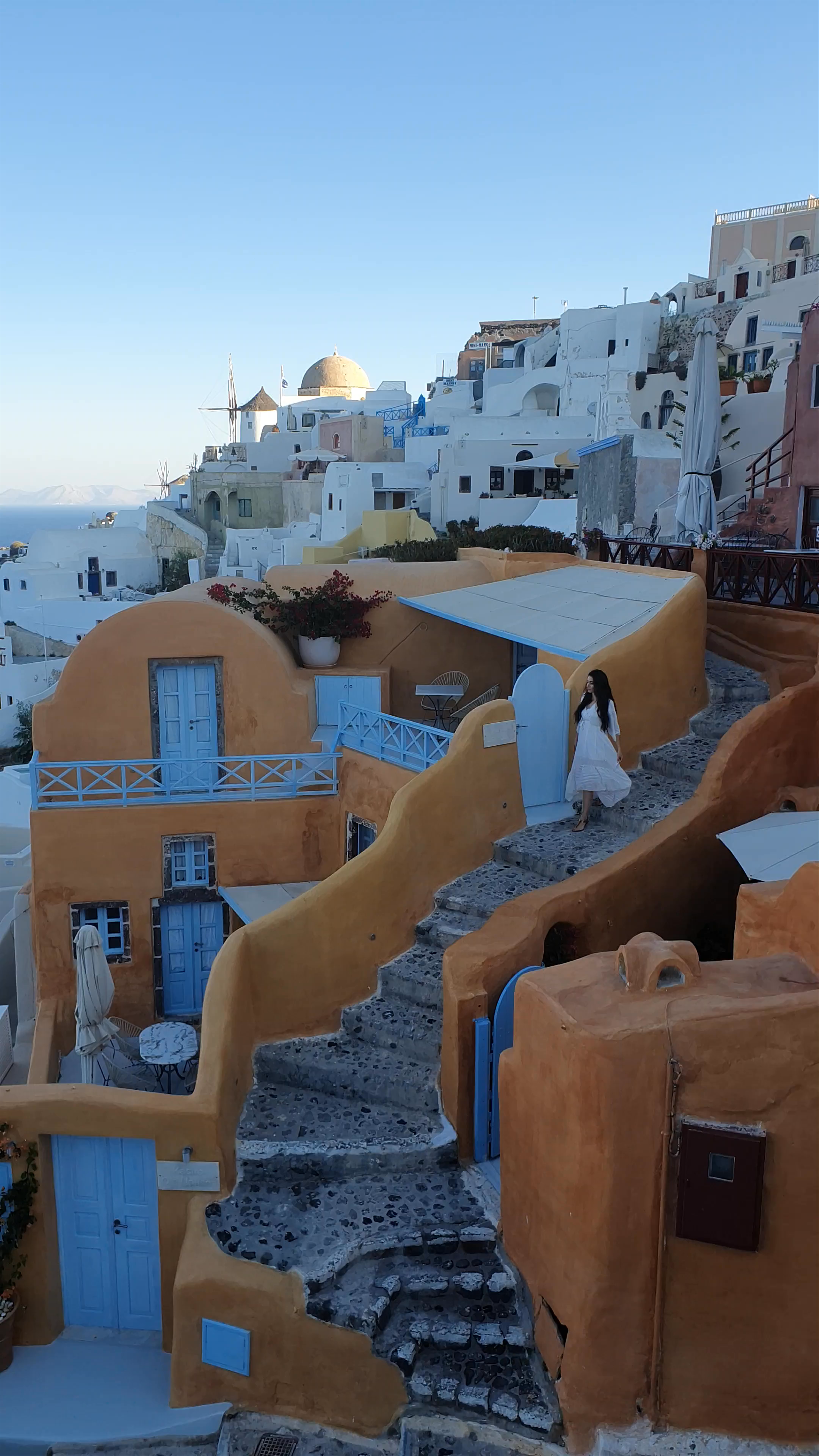 Kastro Oia Houses