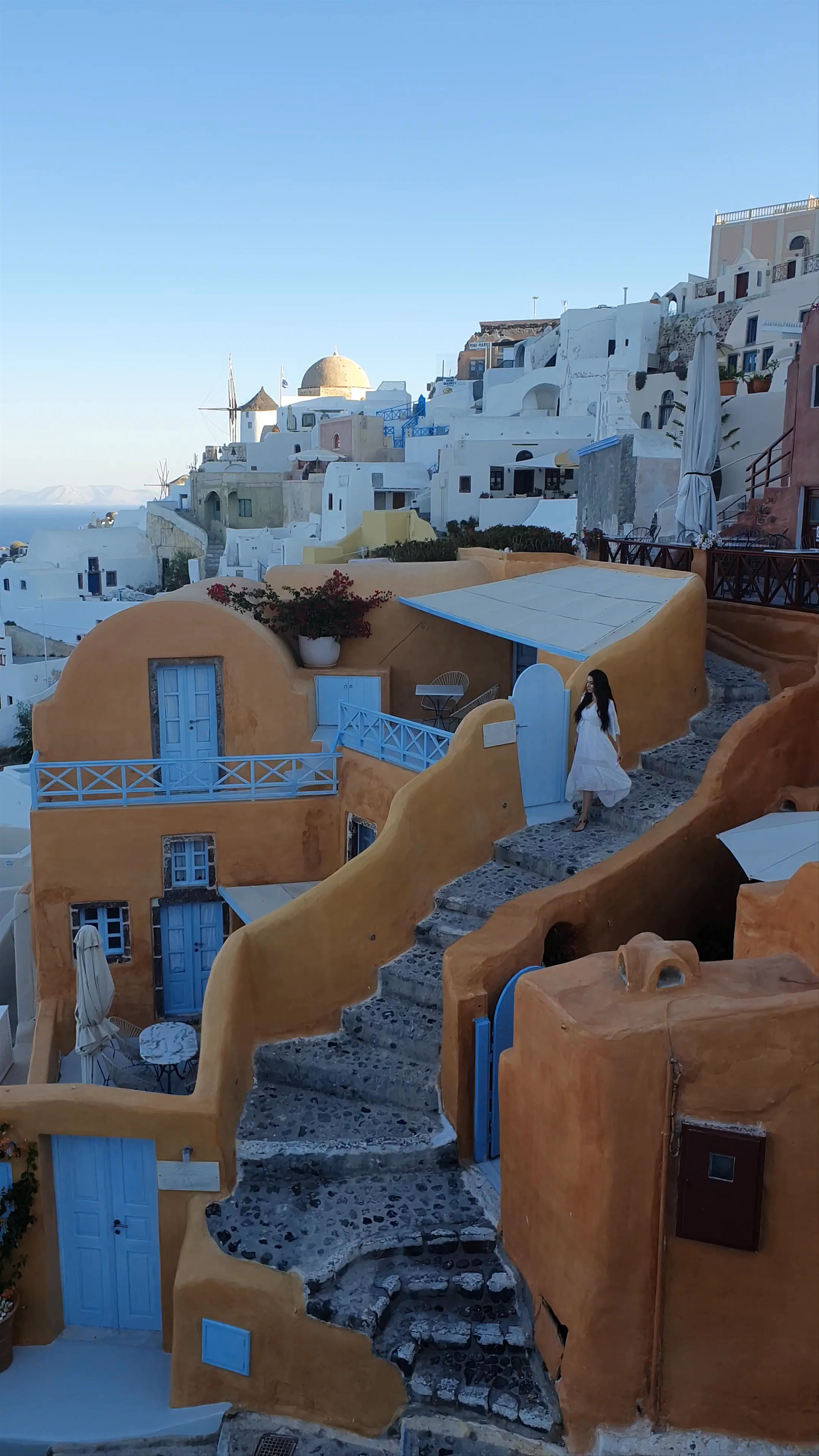 Kastro Oia Houses, Oia, Greece
