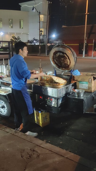 Jiang Xiang Bing Guy - Fresh - Food Stands Near Me - San Gabriel, California