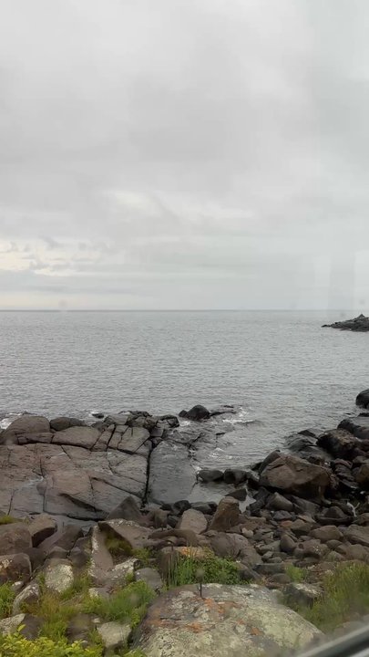 Fox's Lobster House - Even on a rainy day the view is beautiful - Seafood Near Me - York, Maine