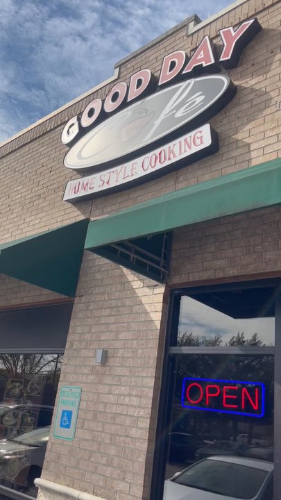 Good Day Cafe - Breakfast & Brunch Near Me - Grand Prairie, Texas