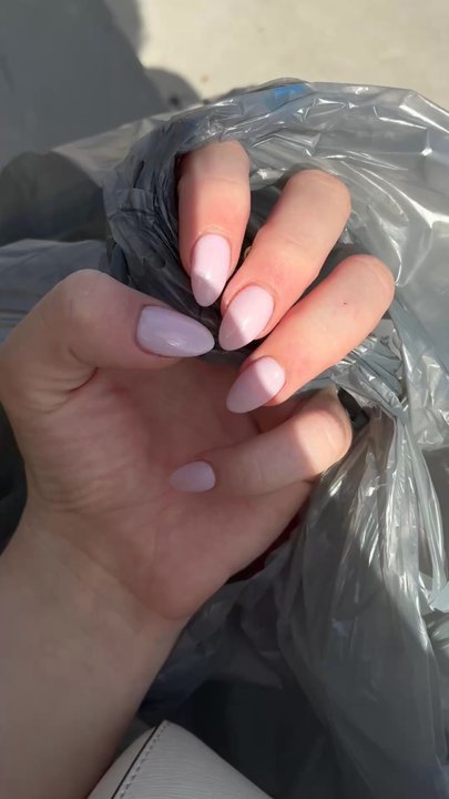 Dior Nail Bar - glitter tip pink nails by helen - Nail Salons Near Me - Winter Garden, Florida