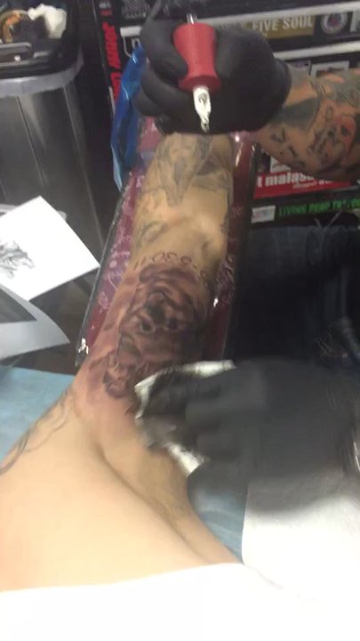 Blue Buddha Tattoo - Tattoo Near Me - Las Vegas, Nevada