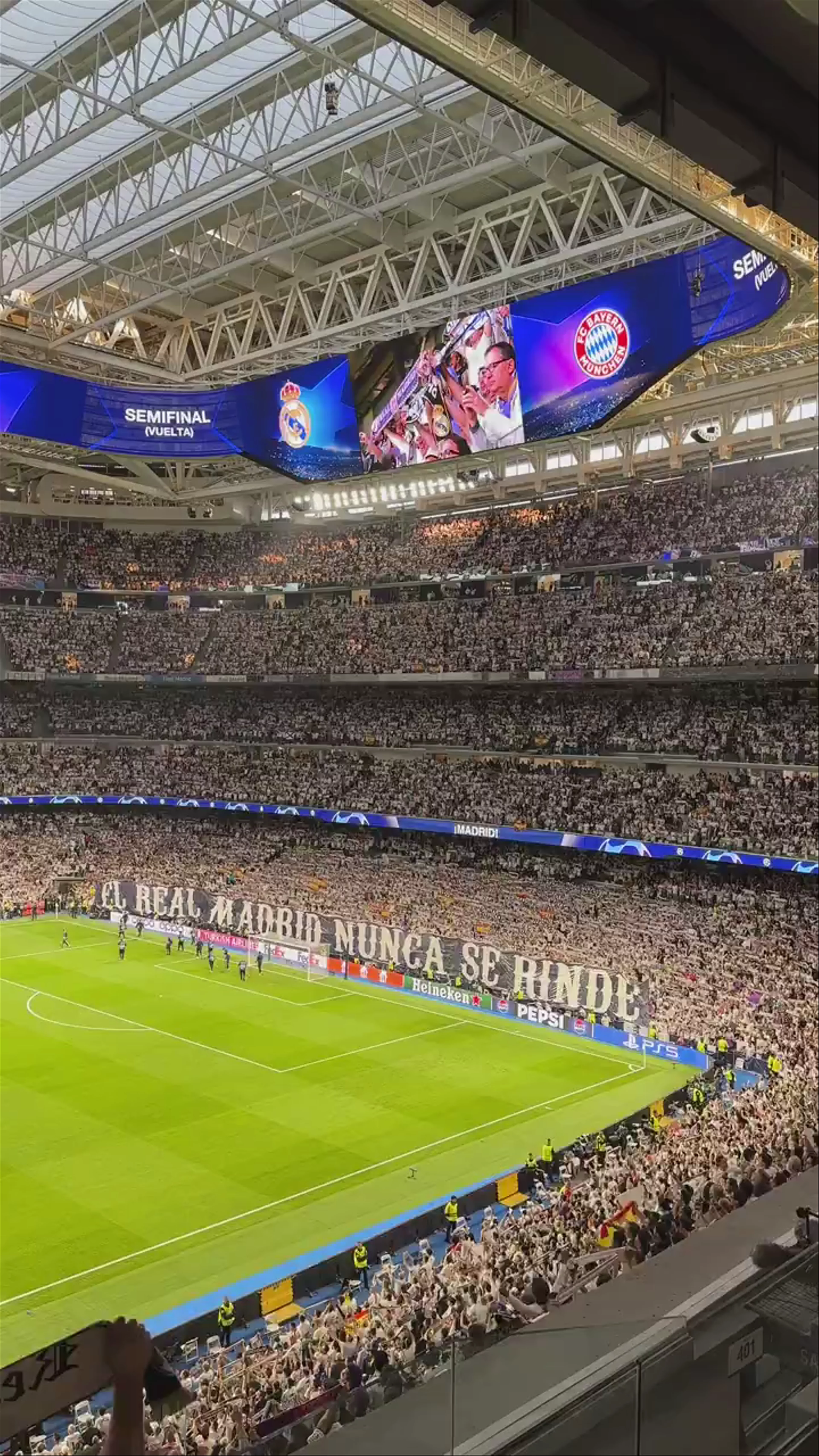 Bernabéu, Avenida de Concha Espina