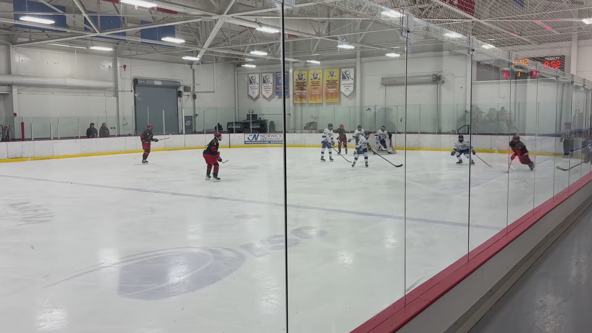 Jonah Welte's Low Glove Snipe