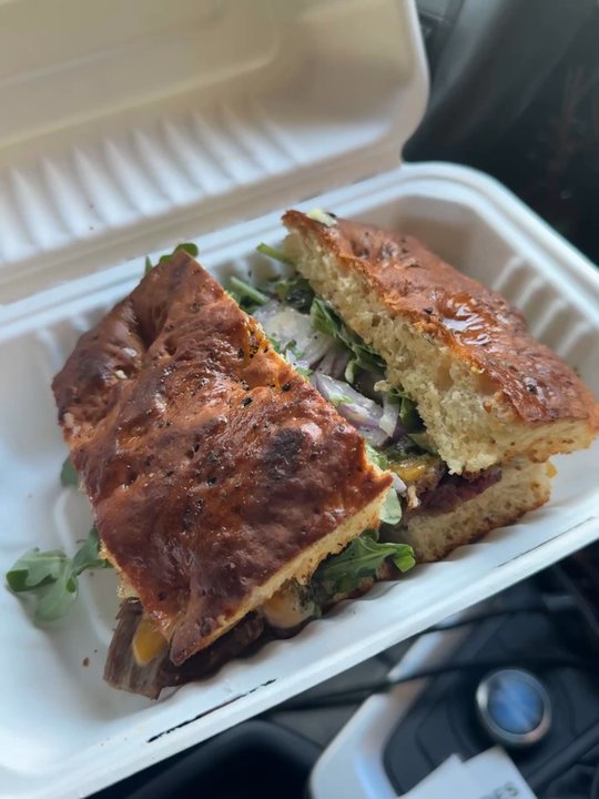 Quick Bites Cafe - Brisket Chimichurri - Sandwiches Near Me - San Diego, California